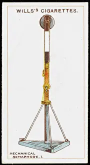 Semaphore: MECHANICAL SEMAPHORE