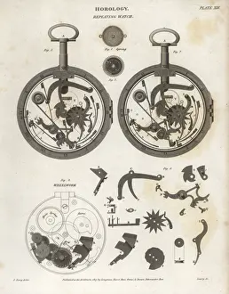 Farey: Mechanism of a repeating watch