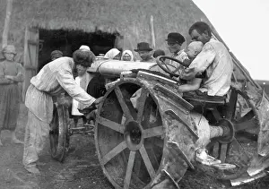 Generations: Mechanization of agriculture in the USSR, 1932