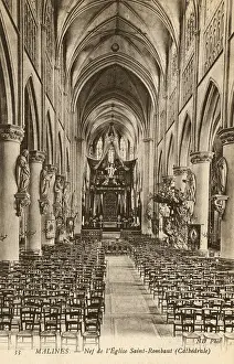 Mechelen: Mechelen: cathedral of St Rombaux