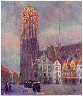 Vespers: Mechelen Malines 1915