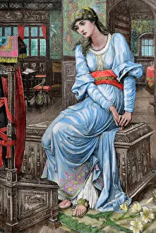 Magdeburg: Mechthild of Magdeburg (1207-1282/1294). Medieval mystic. En