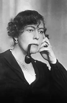 Smoker: Mechthilde Lichnowsky
