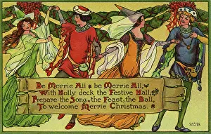 Merrie: Medaeval Christmas revelry