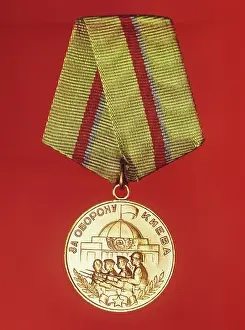 Kiev: Medal For the Defence of Kiev, 1973