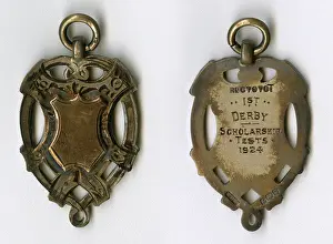 Scholarship: Medal, Derby Scholarship Tests