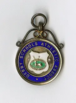 Bromham: Medal, Derby Schools Athletic Association