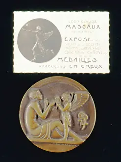 Societe: Medal by Leon Claude Mascaux