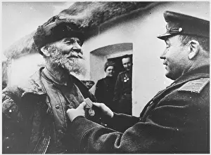 Splendidly: MEDAL FOR PARTISAN