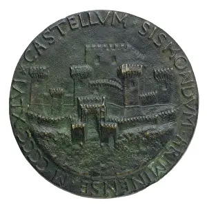 1446: Medal: The Rimini castle
