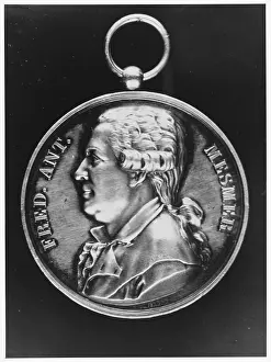 Mesmerism: MEDALLION OF MESMER