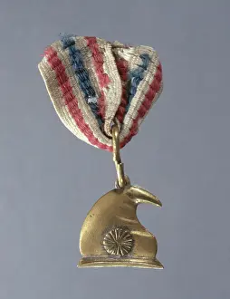 Rosette: Medallion in the Shape of