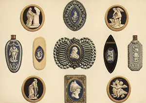 Griggs: Medallions and mounted pieces
