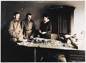 Donate: MEDALS/GOLD DONATED 1917