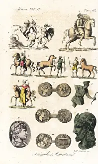Numidian: Medals and illustrations of Numidian and Mauritanian