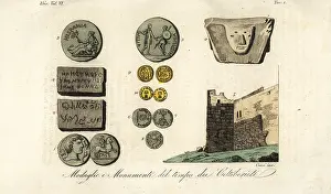Celtiberians: Medals and monuments of the Celtiberians