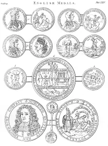 1678: MEDALS OF POPISH PLOT
