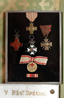 Mourmelon: Medals, Russian Orthodox Chapel, Saint-Hilaire-le-Grand