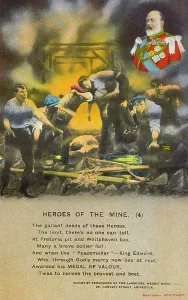 Rescuer: Medals of Valour for Heroes of Pit Disasters