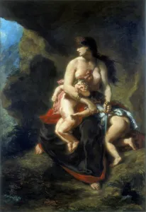 Regarded: Medea Artist: Eugene Delacroix