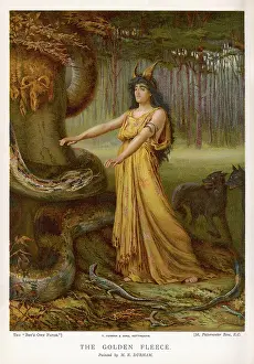 Aeetes: MEDEA AND THE FLEECE