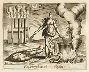 Retain: MEDEA PRACTISES MAGIC