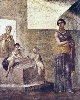 Avenge: Medea thinking about killing her children