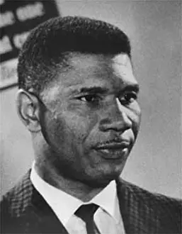 Evers: Medgar Evers, Chief officer of NAACP, ca. ?