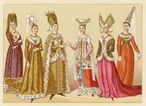 Hennin: Mediaeval Headdresses