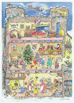 Advent: Mediaeval Rabbits Advent Calendar