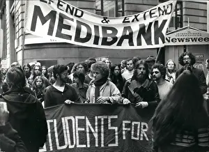 Newsweek: Medibank demonstration, Sydney, Australia