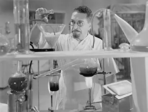 Labs: Medical breakthrough by research scientist