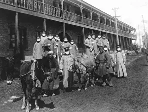 Epidemic: Medical column in China, 1911