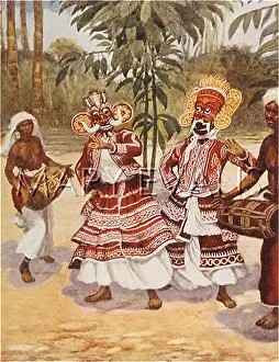 Sinhalese: MEDICAL/DEVIL DANCERS