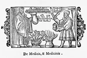Apothecary: MEDICAL/DOCTORS/1555