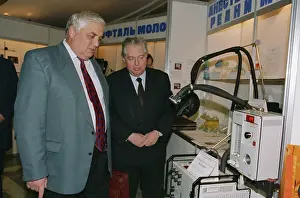 Optics: Medical equipment exhibition