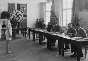 Brno: Medical examination, 1940