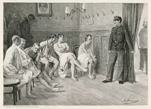 Hooks: MEDICAL EXAMINATION