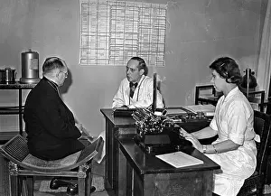 Prevention: Medical examination of employees of the Scherl