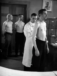 Recruited: Medical examination of ethnic Germans, 1937