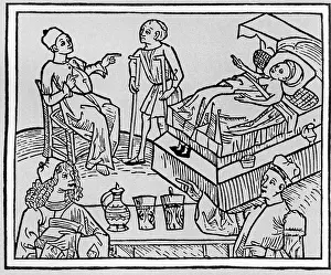 Instruction: Medical instruction, 1491