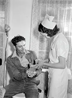 Shafter: Medical - migratory labour camp- social issues