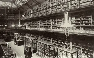Barts: Medical museum, St Bartholomew's Hospital, London