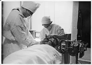 Anaesthetic: MEDICAL OPERATION 1930S