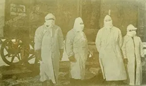 Orderly: Medical orderlies during plague outbreak