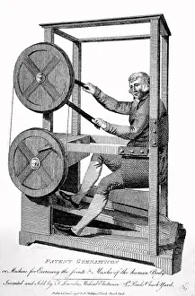 Therapies: Medical Patient Gymnasticon, a machine for ?