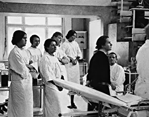 Wilhelms: Medical students, 1931