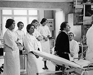 Clinic: Medical students in Berlin, 1931