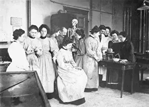 Wilhelms: Medical students at the University of Berlin, 1910