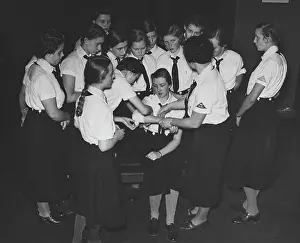 Sanitary: Medical training in the BDM, 1939